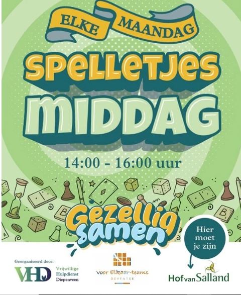 Spelletjesmiddag